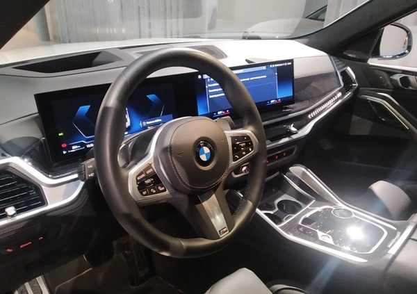 BMW X6 cena 515000 przebieg: 15000, rok produkcji 2023 z Bobolice małe 154